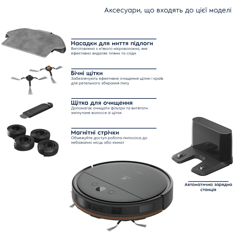 Робот-пилосос Electrolux ER61UW1DG