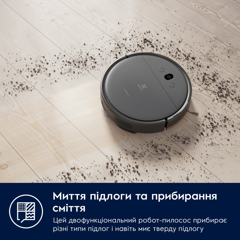 Робот-пилосос Electrolux ER61UW1DG