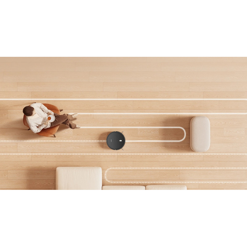 Робот-пилосос Xiaomi Robot Vacuum E5 Black