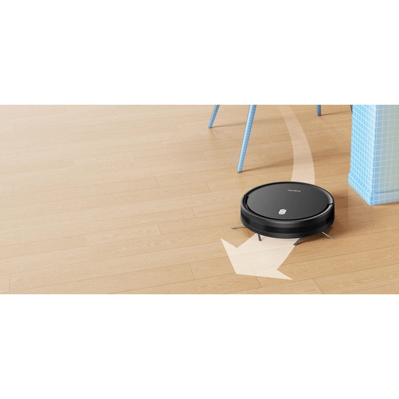 Робот-пилосос Xiaomi Robot Vacuum E5 Black