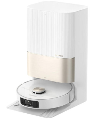 Робот-пилосос Dreame X40 Ultra Complete White 