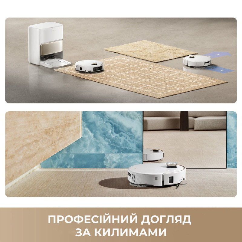 Робот-пилосос Mova V50 Ultra Complete Black (RLV72LE-1-bl)