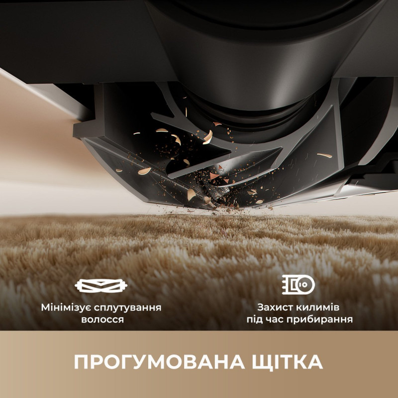 Робот-пилосос DREAME F10 BLACK (RLF11SA)