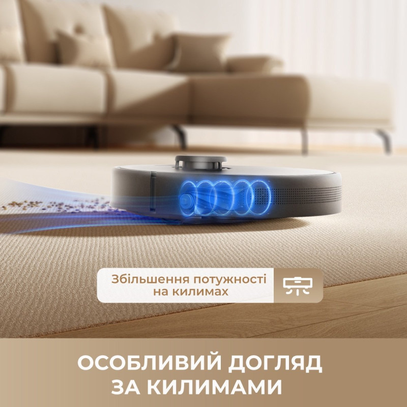 Робот-пилосос DREAME F10 BLACK (RLF11SA)