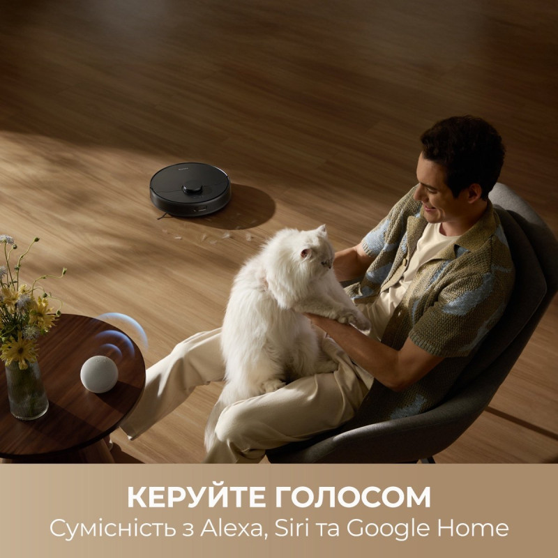 Робот-пилосос DREAME F10 BLACK (RLF11SA)