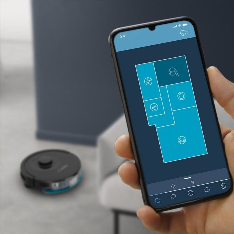 Робот-пилосос Rowenta RR87D5WH