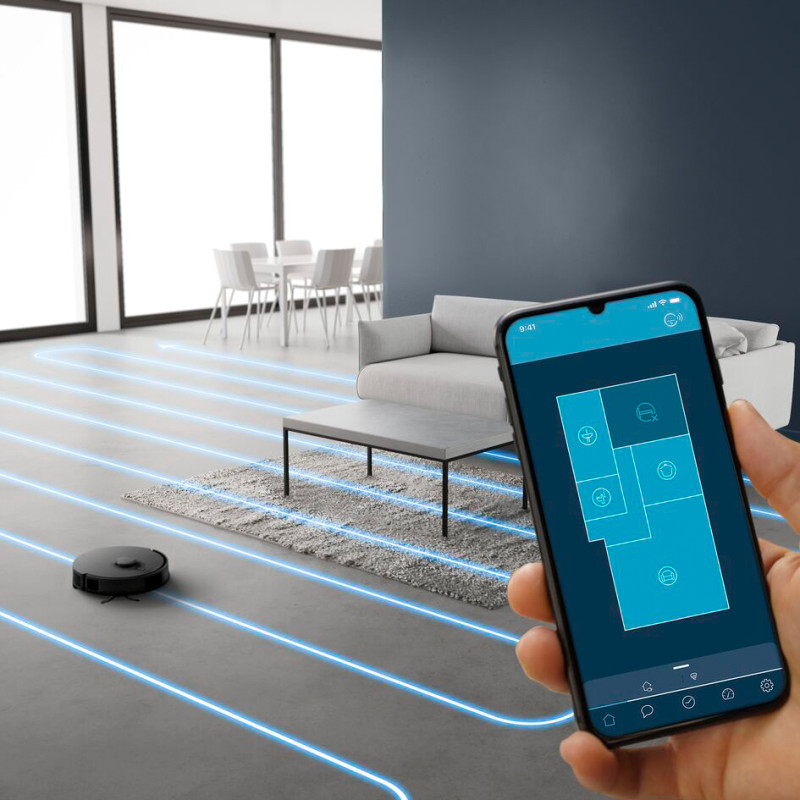 Robotaro Rowenta X-Plorer Serie 135+ standart rr91d5wh