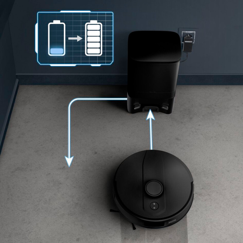 Robotaro Rowenta X-Plorer Serie 135+ standart rr91d5wh