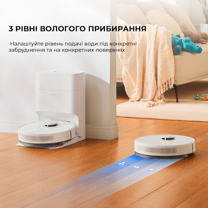 Робот-пилосос Dreame Bot D10 Plus Gen 2 (RLD32GD)