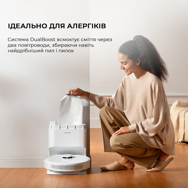 Робот-пилосос Dreame Bot D10 Plus Gen 2 (RLD32GD)