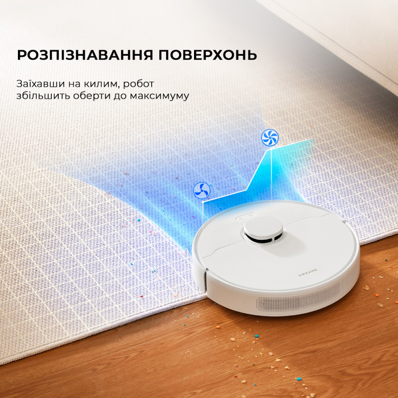 Робот-пилосос Dreame Bot D10 Plus Gen 2 (RLD32GD)