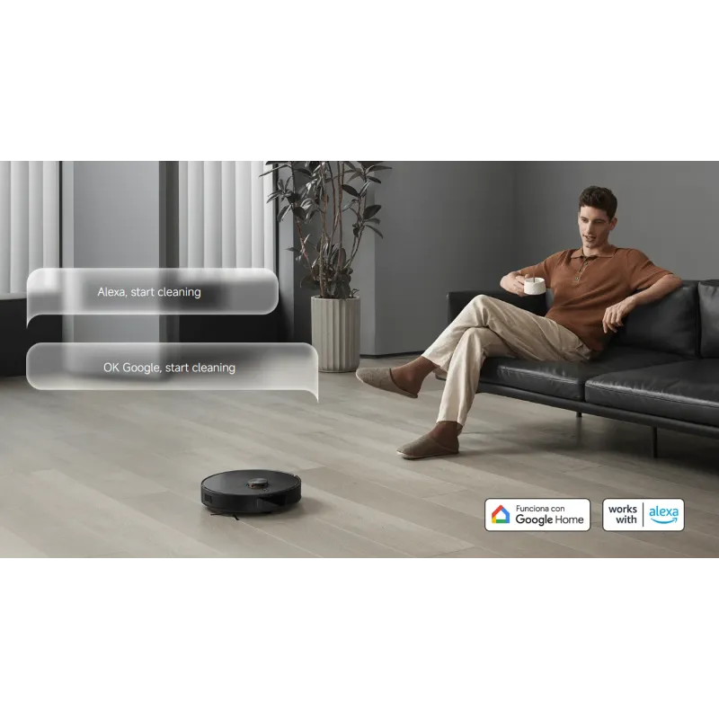 Робот-пилосос Xiaomi Robot Vacuum X20 Max