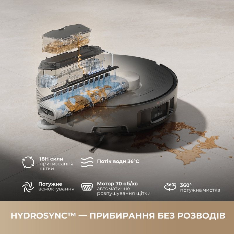 Робот-пилосос Mova Z50 Ultra (RLZ92CE)