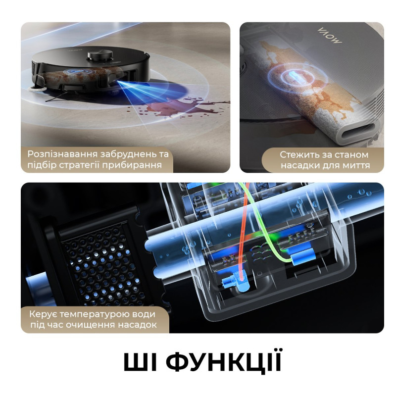 Робот-пилосос Mova Z50 Ultra (RLZ92CE)