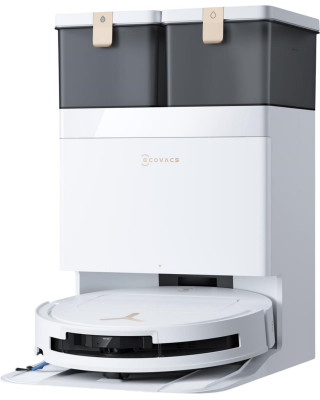 Робот-пилосос Ecovacs Deebot T50S Pro Omni White (DEX69)