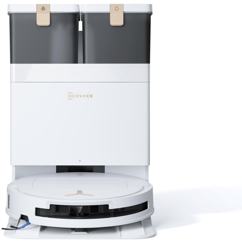 Робот-пилосос Ecovacs Deebot T50S Pro Omni White (DEX69)