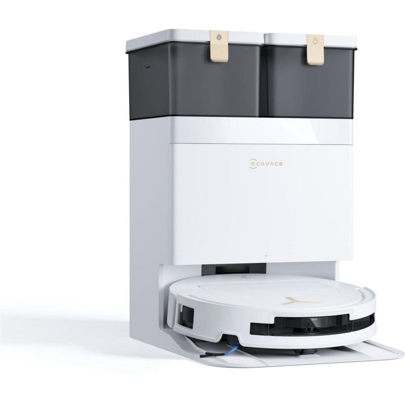 Робот-пилосос Ecovacs Deebot T50S Pro Omni White (DEX69)