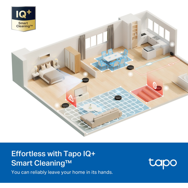 Робот-пилосос TP-LINK TAPO RV20 MAX 