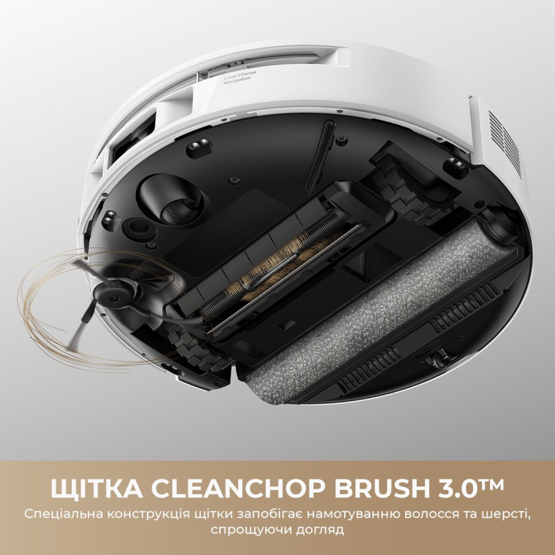 Робот-пилосос Mova S70 Ultra Roller White (RLZ52EE-Wh)
