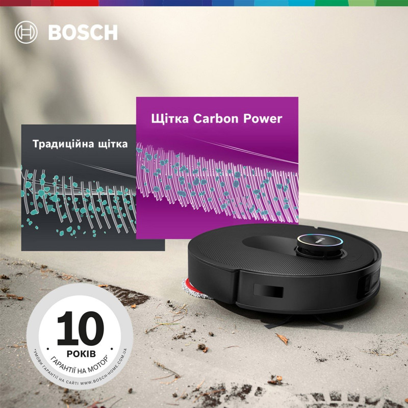 Робот-пилосос Bosch BCRDW3B