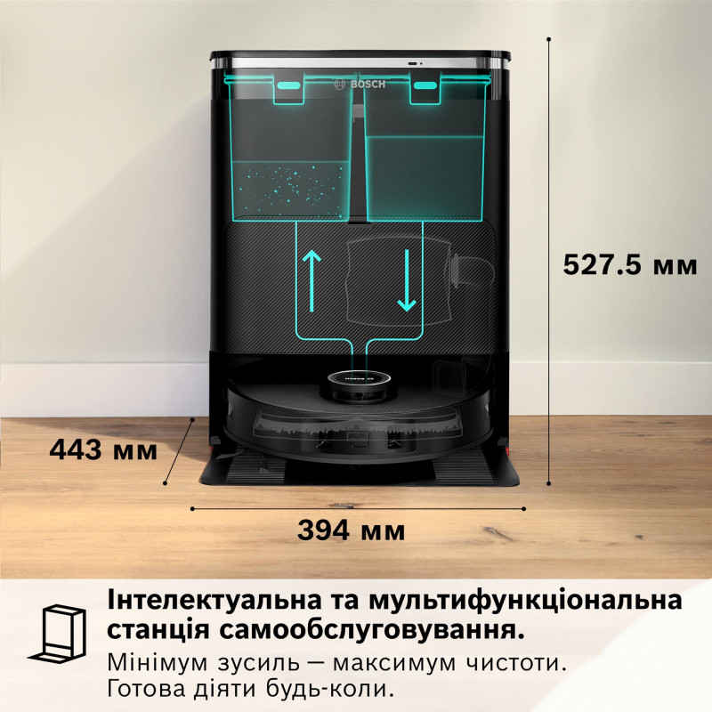 Робот-пилосос Bosch BCRDW3B
