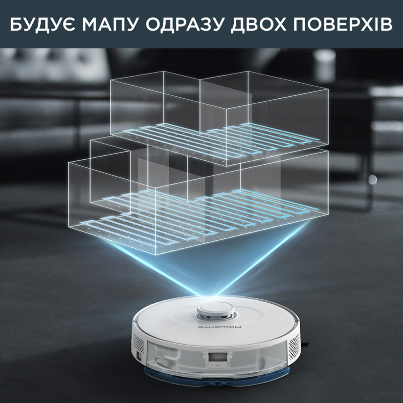 Робот-пилосос Rowenta RR8567WH