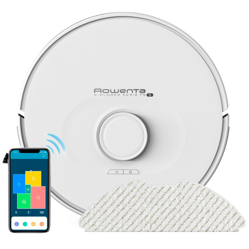 Робот-пилосос Rowenta RR8567WH