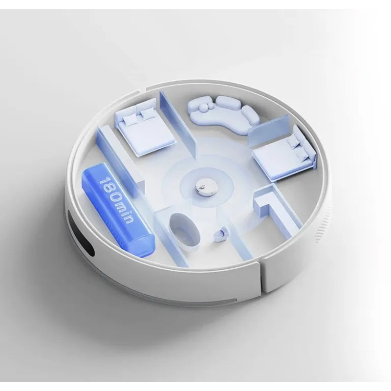 Робот-пилосос Xiaomi Robot Vacuum S40