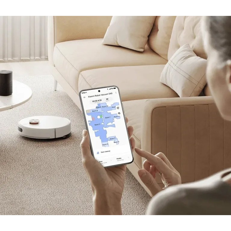 Робот-пилосос Xiaomi Robot Vacuum S40