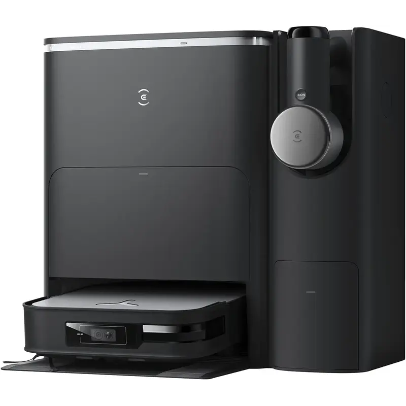 Робот-пилосос з вологим прибиранням ECOVACS DEEBOT OZMO X2 COMBO