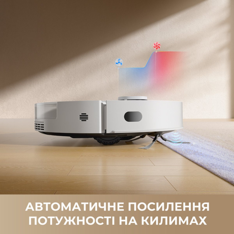 Робот-пилосос DREAME D20 WHITE (RLD35GA)