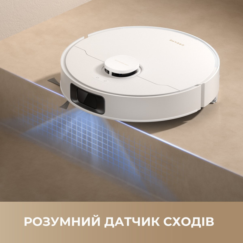 Робот-пилосос DREAME D20 WHITE (RLD35GA)