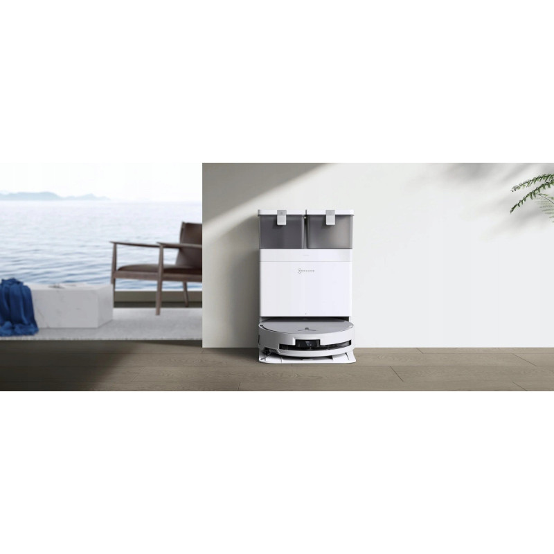 Робот-пилосос ECOVACS Deebot X8 Omni White