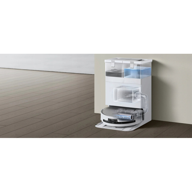 Робот-пилосос ECOVACS Deebot X8 Omni White