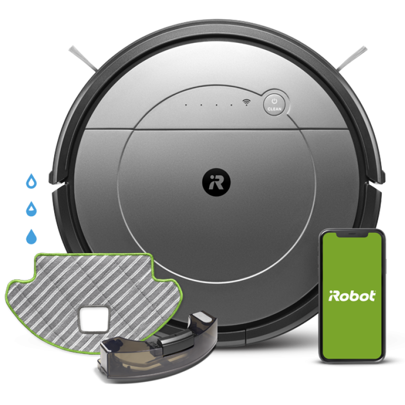 Робот-пилосос iRobot Roomba Combo 113840 (R113840)