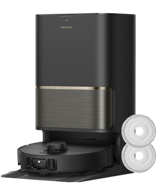 Робот-пилосос Dreame L50s Pro Ultra Black (RLL88HE-Bl)