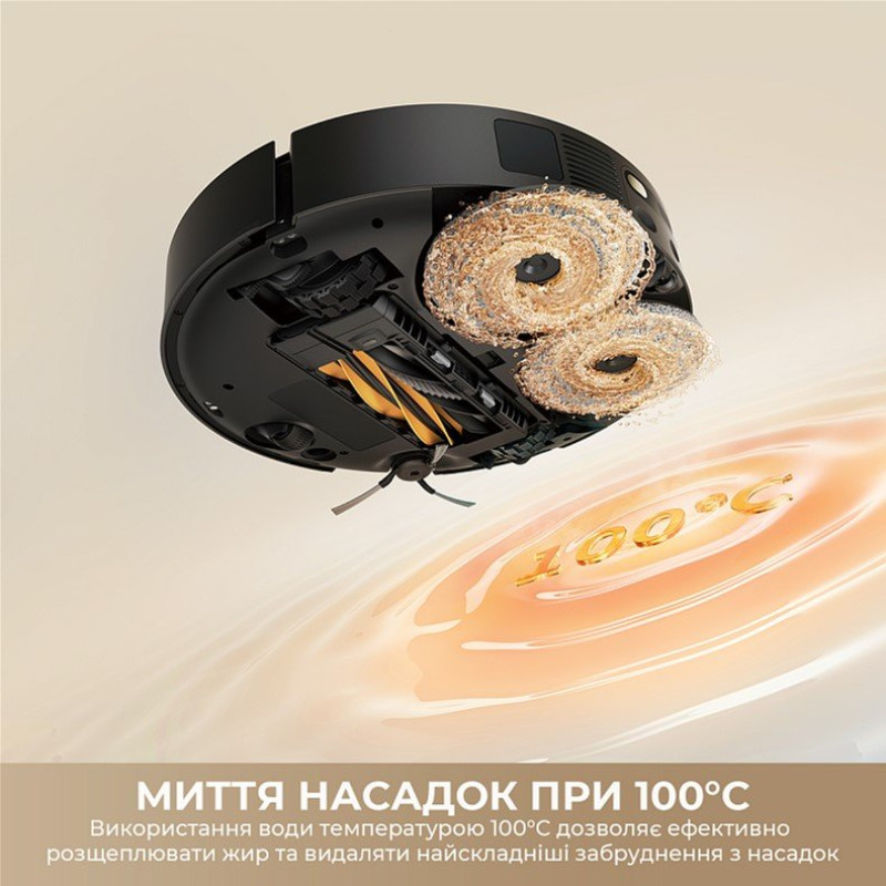 Робот-пилосос Dreame L50s Pro Ultra Black (RLL88HE-Bl)