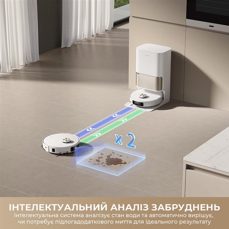 Робот-пилосос Dreame L50s Pro Ultra Black (RLL88HE-Bl)