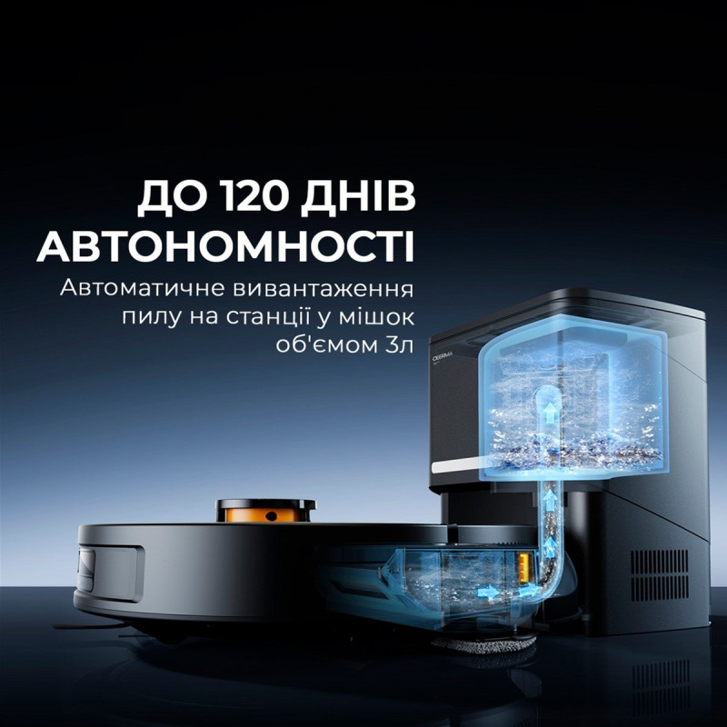 Робот-пилосос Deerma S30