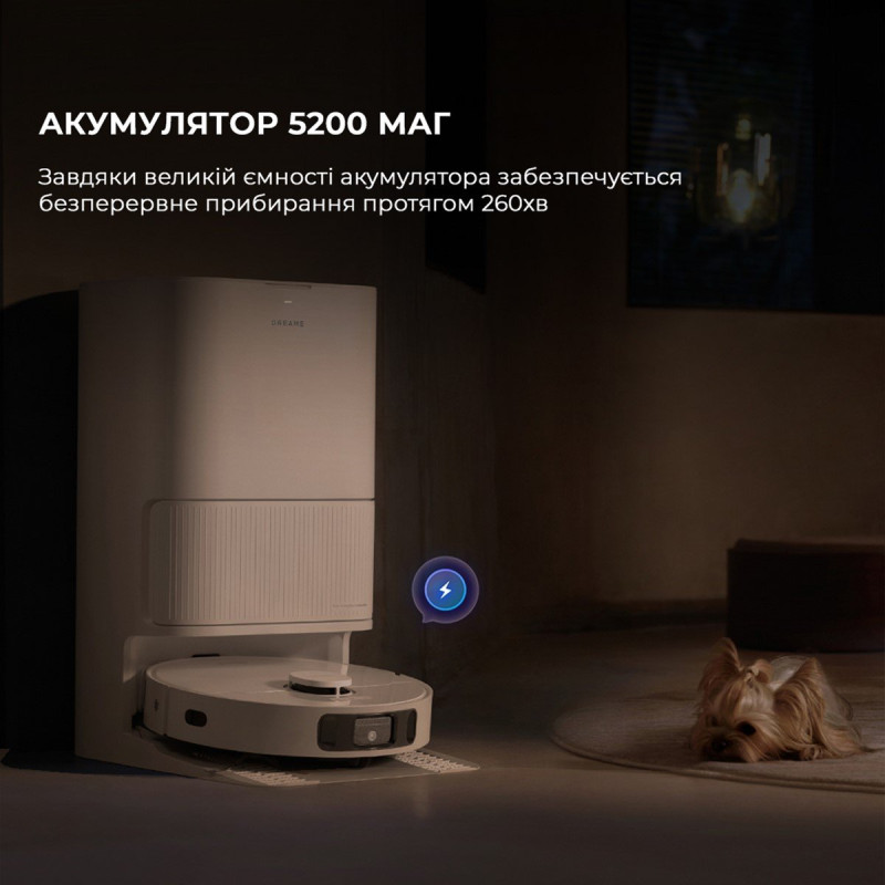 Робот-пилосос Dreame Bot D20 Ultra (RLD31SE)