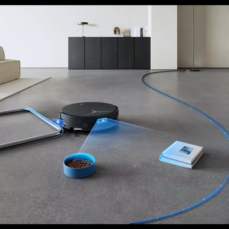 Робот-пилосос ECOVACS Deebot T50 Pro Omni Gen2 Black