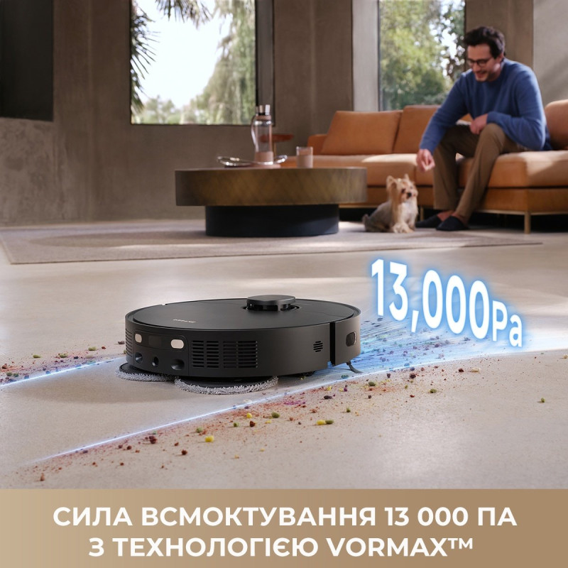 Робот-пилосос Dreame Bot L40 Ultra CE White (RLD52SE-Wh)