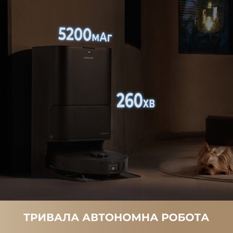 Робот-пилосос Dreame Bot L40 Ultra CE White (RLD52SE-Wh)