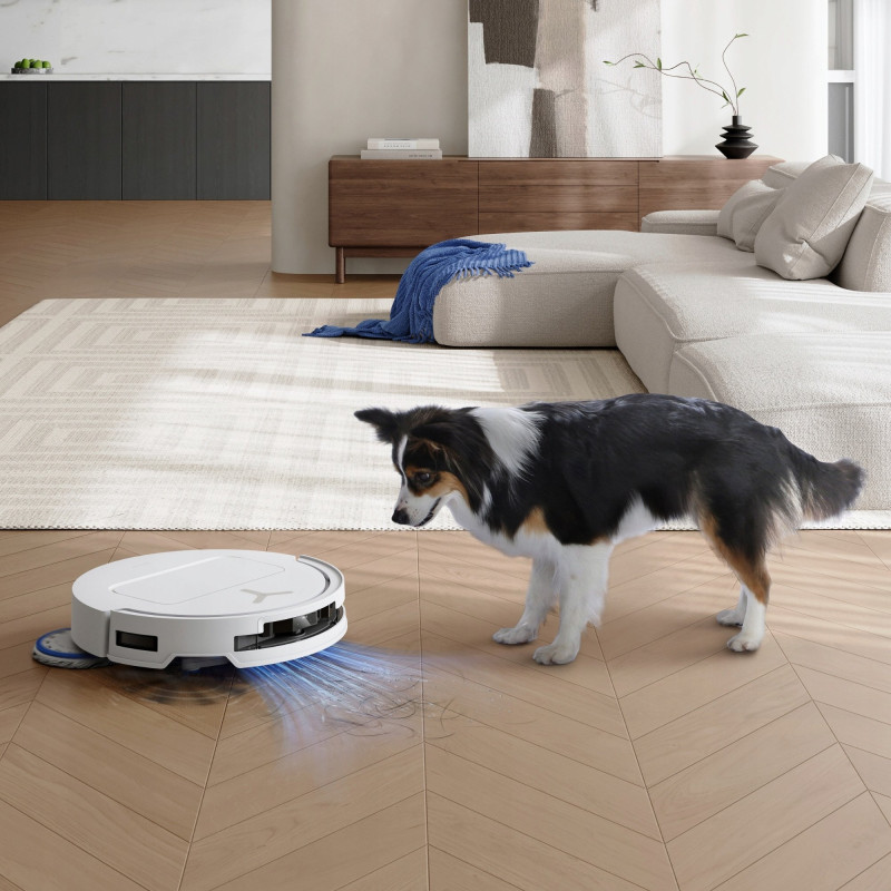 Робот-пилосос ECOVACS Deebot T50 Pro Omni White (DDX67)