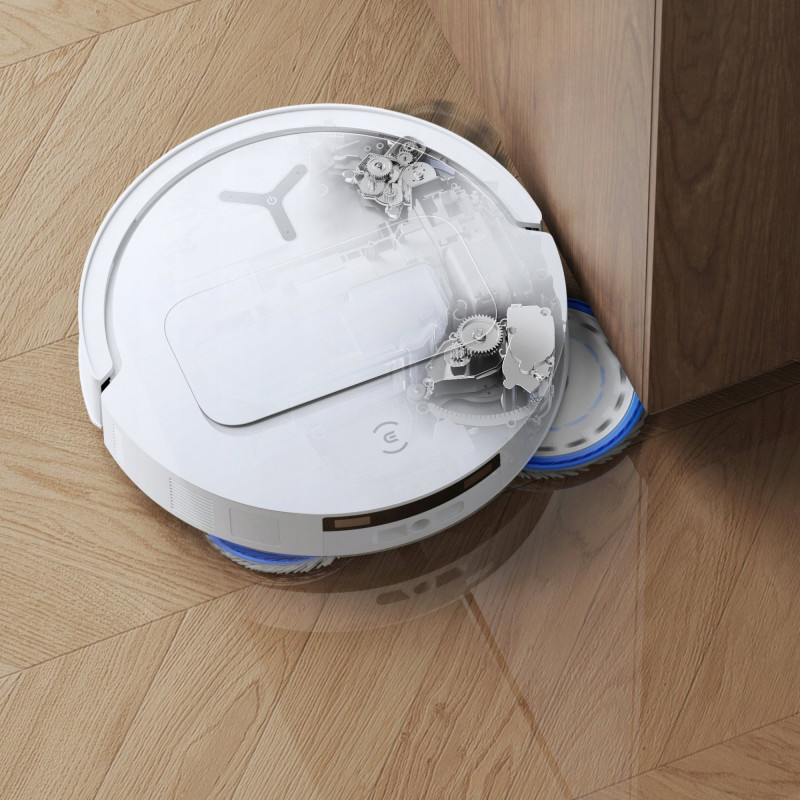 Робот-пилосос ECOVACS Deebot T50 Pro Omni White (DDX67)