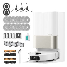 Робот-пилосос Dreame X50 Ultra Complete White (RLX85CE-4-WH)