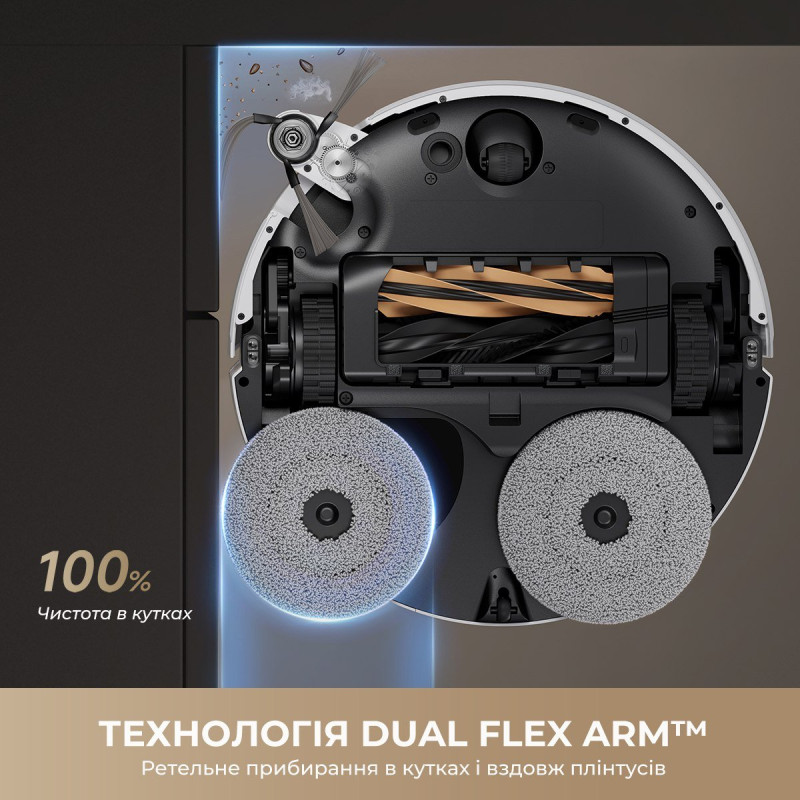 Робот-пилосос Dreame X50 Ultra Complete White (RLX85CE-4-WH)