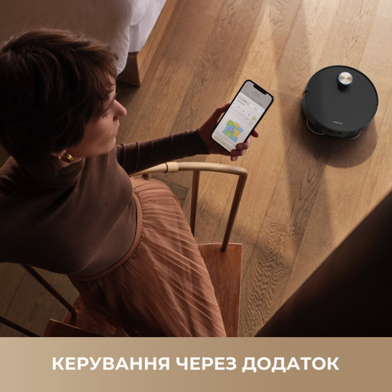 Робот-пилосос Dreame X50 Ultra Complete White (RLX85CE-4-WH)