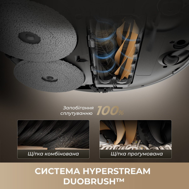 Робот-пилосос Dreame X50 Ultra Complete White (RLX85CE-4-WH)