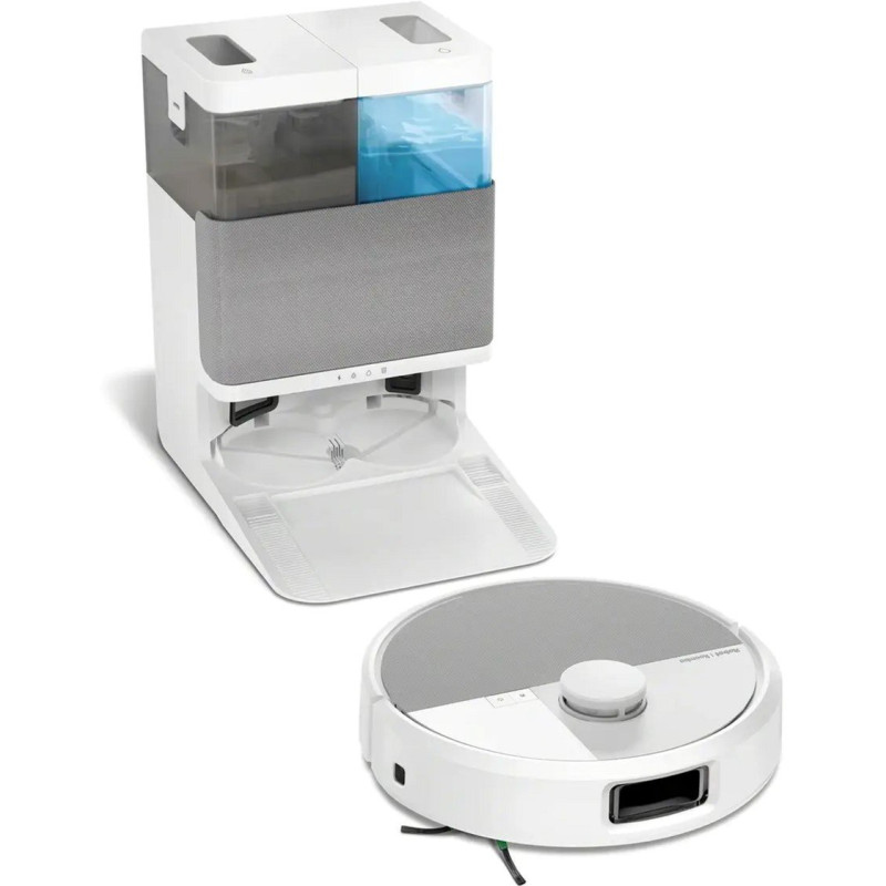 Робот-пилосос з вологим прибиранням iRobot Roomba Combo 505+ AutoWash dock White (N185240)